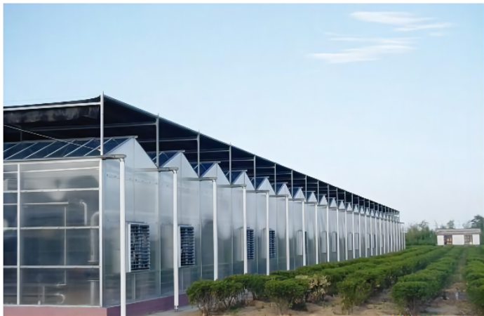 PC陽(yáng)光板大棚簡(jiǎn)介